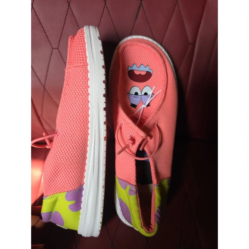 Hey Dude Kids Wally Funk SpongeBob Toddler 7 W